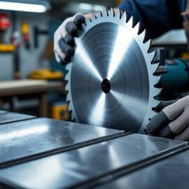 Affûter correctement une lame de scie circulaire Affûter correctement une lame de scie circulaire