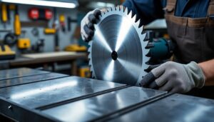 apprenez à affûter correctement une lame de scie circulaire pour garantir des coupes précises et prolonger la durée de vie de votre outil.