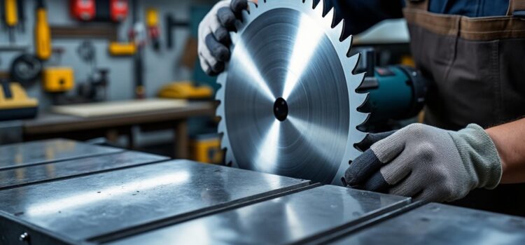 apprenez à affûter correctement une lame de scie circulaire pour garantir des coupes précises et prolonger la durée de vie de votre outil.