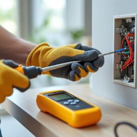 Changer un interrupteur soi-même en toute sécurité