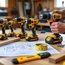 Choisir une perceuse-visseuse adaptée à ses travaux
