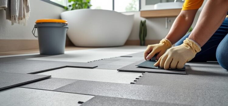 découvrez comment installer un carrelage antidérapant dans une salle de bain pour allier sécurité et esthétisme. guide complet pour un sol sécurisé et durable.