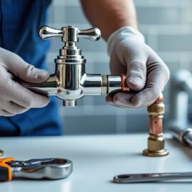 Installer un mitigeur thermostatique