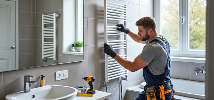 découvrez comment poser facilement un sèche-serviettes électrique chez vous grâce à notre guide pratique et détaillé, pour une salle de bain chaleureuse et fonctionnelle.