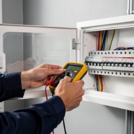 Calculateur de charge guidelec.com : valider la puissance électrique avant vos travaux