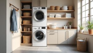 découvrez comment aménager une buanderie fonctionnelle et optimisée pour faciliter votre quotidien, avec des astuces de rangement et d'organisation pratiques.