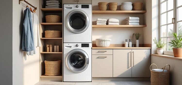 découvrez comment aménager une buanderie fonctionnelle et optimisée pour faciliter votre quotidien, avec des astuces de rangement et d'organisation pratiques.