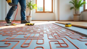 découvrez comment installer un plancher chauffant électrique pour un confort optimal et une chaleur homogène dans votre intérieur. guide étape par étape facile à suivre.