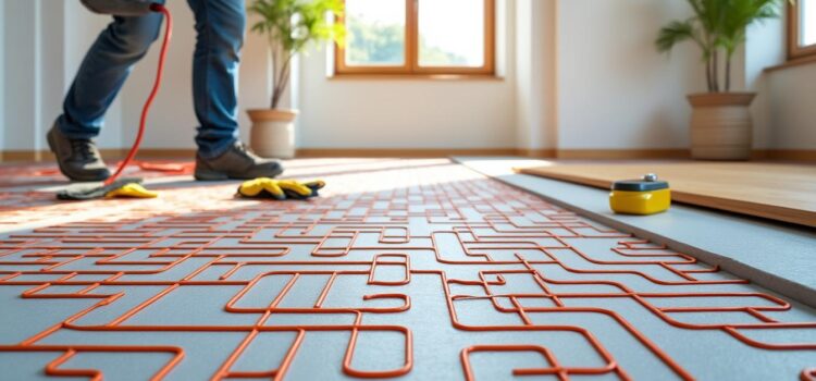 découvrez comment installer un plancher chauffant électrique pour un confort optimal et une chaleur homogène dans votre intérieur. guide étape par étape facile à suivre.