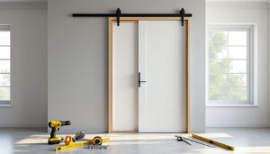 découvrez comment installer une porte coulissante à galandage facilement et optimiser l'espace de votre intérieur avec notre guide pas à pas.