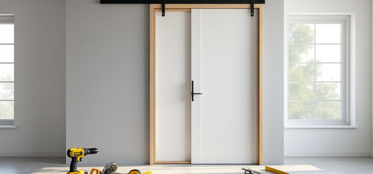 Installer une porte coulissante à galandage découvrez comment installer une porte coulissante à galandage facilement et optimiser l'espace de votre intérieur avec notre guide pas à pas.