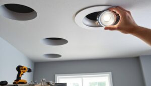 découvrez comment poser des spots encastrés au plafond facilement et efficacement pour un éclairage moderne et discret dans votre intérieur.