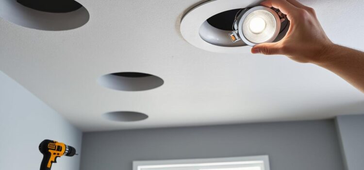 découvrez comment poser des spots encastrés au plafond facilement et efficacement pour un éclairage moderne et discret dans votre intérieur.