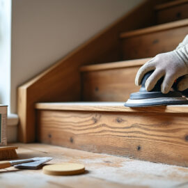 Rénover un escalier intérieur en bois Rénover un escalier intérieur en bois