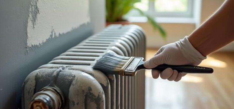 Repeindre un radiateur en fonte découvrez comment repeindre un radiateur en fonte facilement et efficacement pour lui redonner une seconde jeunesse tout en améliorant l'esthétique de votre intérieur.