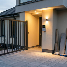Sécuriser l’accès à sa maison : les équipements à prévoir dès les travaux Sécuriser l’accès à sa maison : les équipements à prévoir dès les travaux