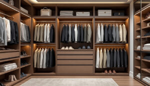 découvrez comment créer un dressing sur mesure parfaitement adapté à votre espace et à vos besoins pour organiser votre garde-robe avec style et fonctionnalité.
