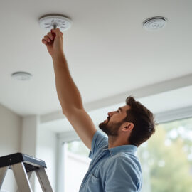 Installer un détecteur de fumée connecté Installer un détecteur de fumée connecté