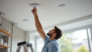 découvrez comment installer facilement un détecteur de fumée connecté pour protéger votre domicile et assurer la sécurité de votre famille grâce à une alerte en temps réel sur votre smartphone.
