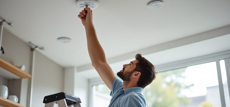 Installer un détecteur de fumée connecté découvrez comment installer facilement un détecteur de fumée connecté pour protéger votre domicile et assurer la sécurité de votre famille grâce à une alerte en temps réel sur votre smartphone.
