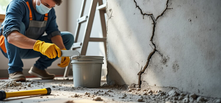 découvrez comment réparer efficacement une fissure dans un mur porteur pour assurer la stabilité et la sécurité de votre habitation.