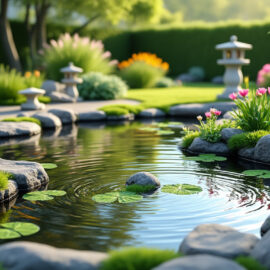Créer un bassin d’ornement dans son jardin Créer un bassin d’ornement dans son jardin