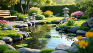 apprenez à créer un bassin d’ornement dans votre jardin pour embellir votre extérieur et favoriser la biodiversité avec notre guide pratique étape par étape.