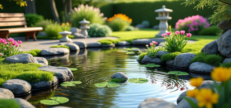 apprenez à créer un bassin d’ornement dans votre jardin pour embellir votre extérieur et favoriser la biodiversité avec notre guide pratique étape par étape.
