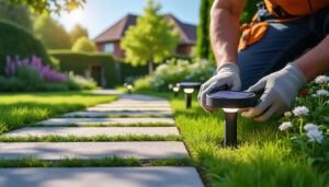 découvrez comment installer un éclairage solaire pour allées afin d'illuminer votre jardin de manière écologique et économique.