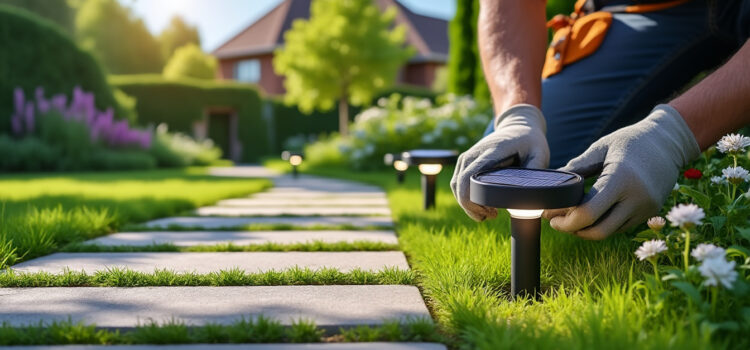 Installer un éclairage solaire pour allées découvrez comment installer un éclairage solaire pour allées afin d'illuminer votre jardin de manière écologique et économique.