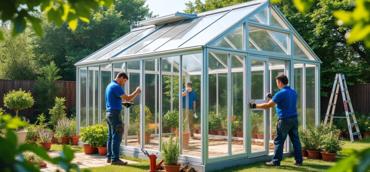 Installer une serre de jardin en polycarbonate découvrez comment installer une serre de jardin en polycarbonate pour protéger vos plantes tout au long de l'année. guide pratique étape par étape, conseils et astuces pour un montage facile et durable.