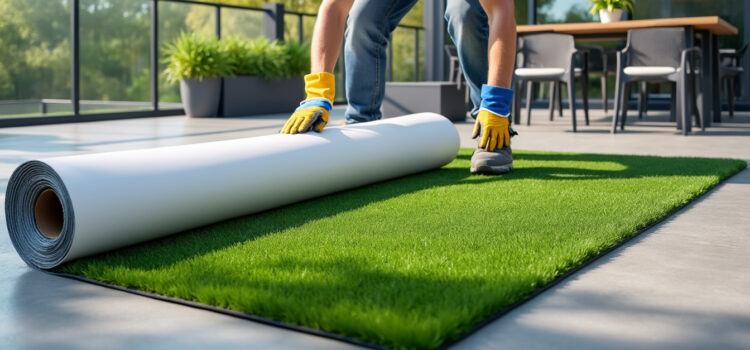 Poser du gazon synthétique sur terrasse découvrez comment poser du gazon synthétique sur votre terrasse pour un espace extérieur verdoyant et sans entretien. guide étape par étape pour une installation facile et durable.