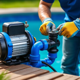 Réparer une pompe de piscine défectueuse Réparer une pompe de piscine défectueuse