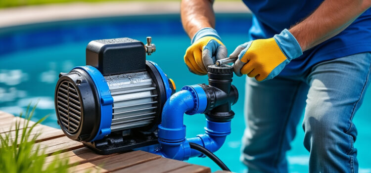 Réparer une pompe de piscine défectueuse apprenez comment réparer une pompe de piscine défectueuse rapidement et efficacement grâce à nos conseils pratiques et faciles à suivre.