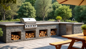découvrez comment créer un espace barbecue maçonné convivial et durable pour profiter pleinement de vos repas en plein air.