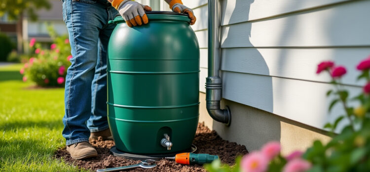 Installer un récupérateur d’eau de pluie découvrez comment installer un récupérateur d’eau de pluie pour économiser l’eau, réduire vos factures et adopter une démarche écologique facilement chez vous.
