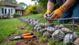 découvrez comment installer une clôture en gabions facilement et efficacement pour sécuriser et embellir votre jardin.