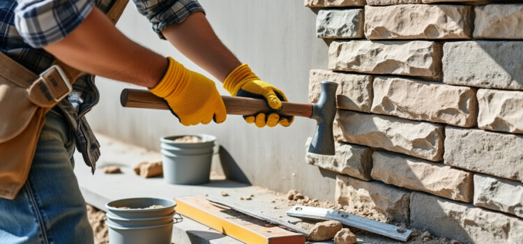 apprenez à poser un parement en pierre naturelle grâce à notre guide étape par étape. découvrez les astuces pour un résultat esthétique et durable.