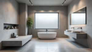 apprenez à rénover votre salle de bain avec un enduit béton ciré pour un style moderne, résistant et facile d'entretien. nos conseils étape par étape pour un résultat professionnel.