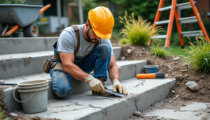 découvrez nos conseils pratiques pour réparer un escalier en béton extérieur et lui redonner solidité et esthétique en toute simplicité.