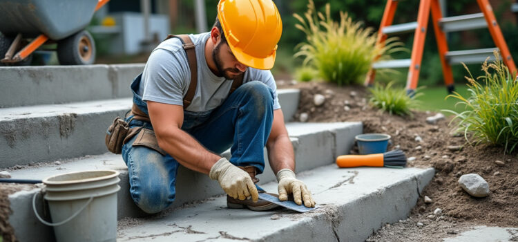 découvrez nos conseils pratiques pour réparer un escalier en béton extérieur et lui redonner solidité et esthétique en toute simplicité.