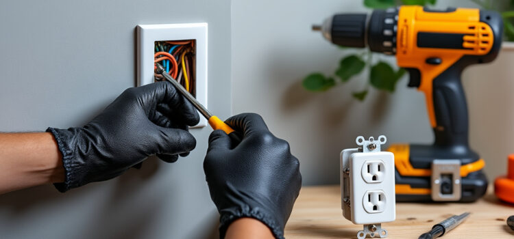 Changer une prise électrique défectueuse découvrez comment changer une prise électrique défectueuse facilement et en toute sécurité grâce à notre guide étape par étape.
