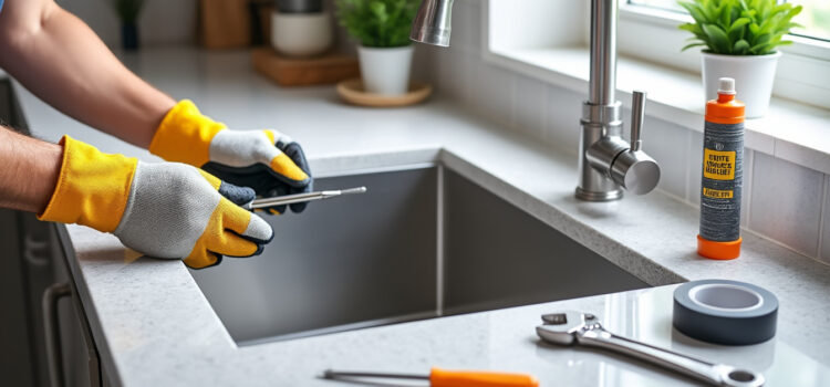 Installer un évier encastré découvrez comment installer un évier encastré facilement grâce à notre guide étape par étape, pour une cuisine moderne et fonctionnelle.