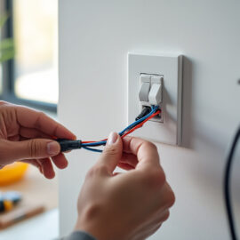 Installer un interrupteur double Installer un interrupteur double