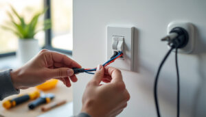apprenez à installer un interrupteur double facilement avec notre guide étape par étape, pour contrôler deux circuits d'éclairage en toute sécurité.