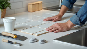 apprenez à poser un carrelage mural dans votre cuisine facilement grâce à notre guide étape par étape, pour un résultat durable et esthétique.
