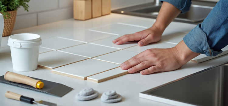 apprenez à poser un carrelage mural dans votre cuisine facilement grâce à notre guide étape par étape, pour un résultat durable et esthétique.