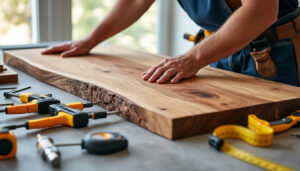 découvrez comment poser un plan de travail en bois massif facilement et avec précision grâce à notre guide étape par étape. apprenez les astuces pour un rendu professionnel et durable.