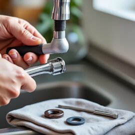 Changer un joint de robinet facilement