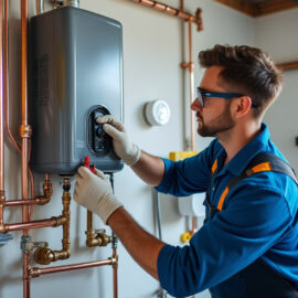 Installer un chauffe-eau instantané Installer un chauffe-eau instantané